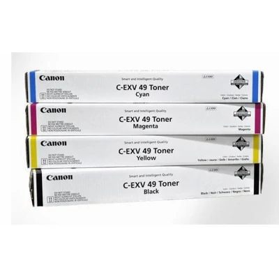 Utángyártott CANON CEXV49 Toner, fekete 36000 oldal kapacitás INTEGRAL*