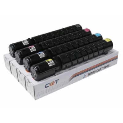 Utángyártott CANON CEXV55 Toner cián 18000 oldal kapacitás CT