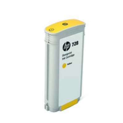 HP F9J65A Patron sárga 130ml No.728 (Eredeti)