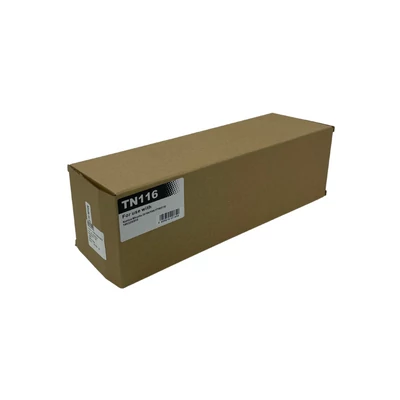 Utángyártott MINOLTA B164/B215 Toner Black TN116/TN118 White Box
