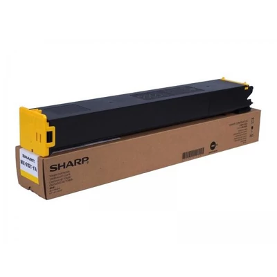 Sharp MX61GTYA toner sárga 24.000 oldalra