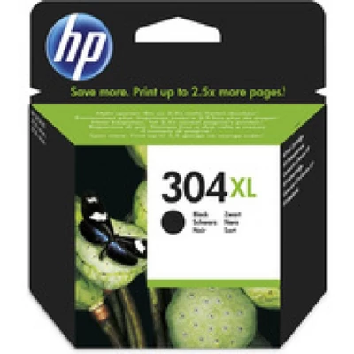 HP N9K08AE Tintapatron fekete 300 oldal kapacitás No.304XL