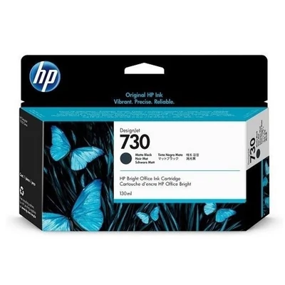 HP P2V65A Patron Matte fekete 130ml No.730 (Eredeti)