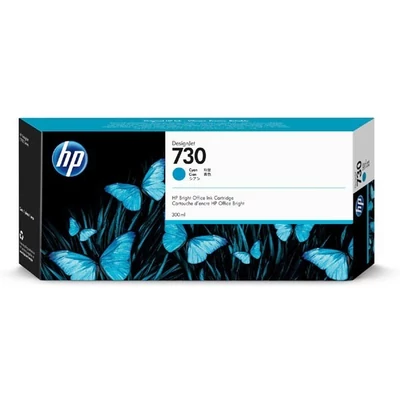 HP P2V68A Patron cián 300ml No.730 (Eredeti)