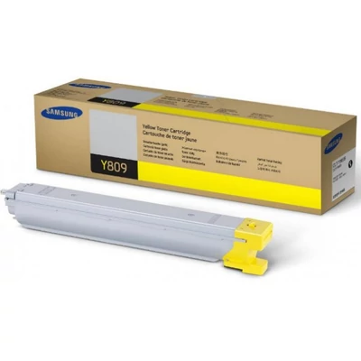 Samsung SS742A Toner sárga 15.000 oldal kapacitás Y809S