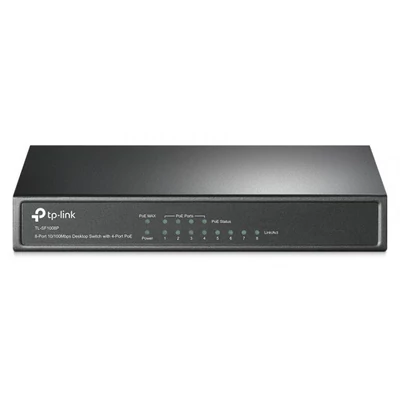 TP-LINK SWITCH TL-SF1008P 8-Port 10/100Mbps Desktop