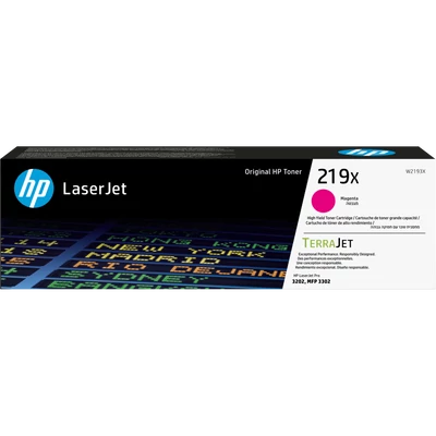 HP W2193X Toner Magenta 2.500 oldal kapacitás No.219X