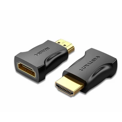 Vention HDMI/M -> HDMI/F (4K,fekete, 2darab), adapter