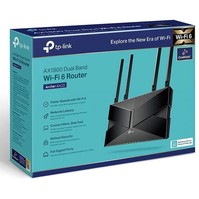 TP-LINK ROUTER ARCHERA X23 AX1800 Dual-Band WiFi6
