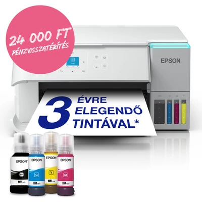 Epson EcoTank L4366 színes tintasugaras multifunkciós nyomtató