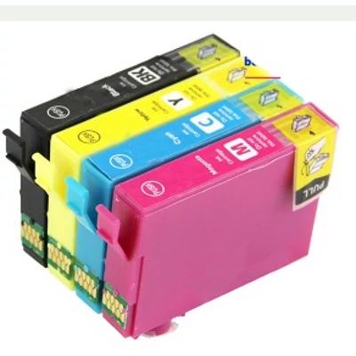 Utángyártott EPSON T02V2 Patron Cyan No.502