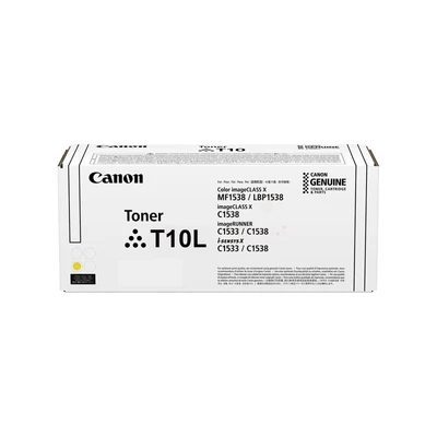 Canon T10L Toner sárga 5.000 oldal kapacitás