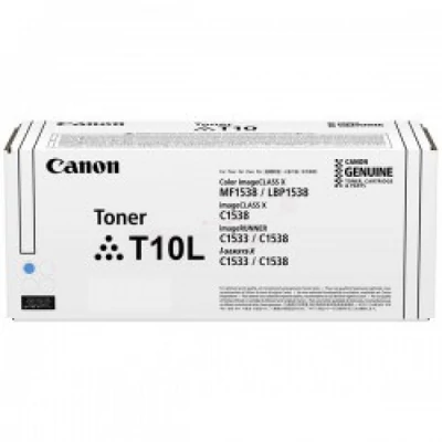 Canon T10L Toner cián 5.000 oldal kapacitás
