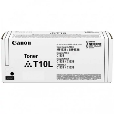 Canon T10L Toner fekete 6.000 oldal kapacitás