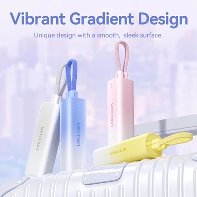 Vention FHWR0 5000mah, 20W, powerbank