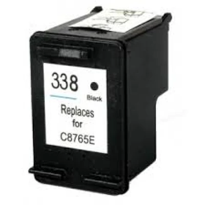 Utángyártott HP C8765E Tintapatron fekete No.338XL IK