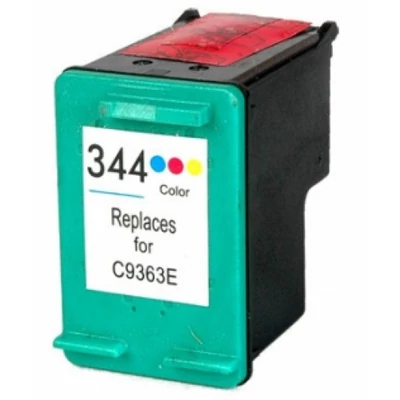 Utángyártott HP C9363E Tintapatron Color No.344