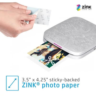HP Sprocket 3x4 hordozható fotónyomtató