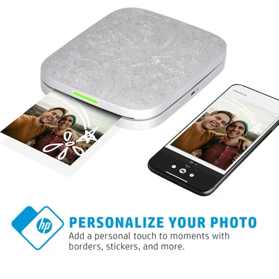 HP Sprocket 3x4 hordozható fotónyomtató