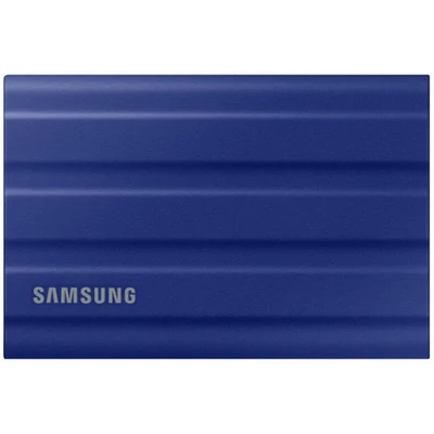 SAMSUNG SSD Külső, 1TB, T7 Shield, Kék, USB 3.2
