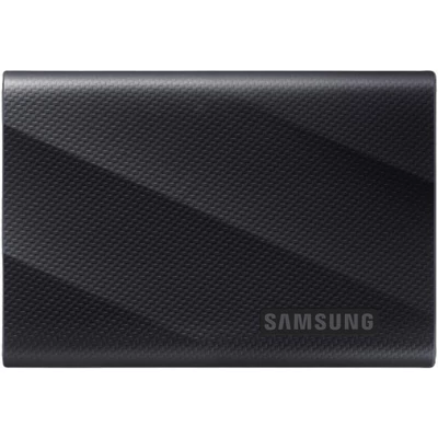 SAMSUNG SSD Külső, 1TB, T9, Fekete, USB 3.2