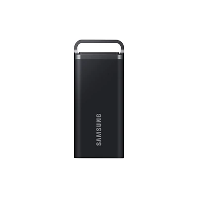 SAMSUNG SSD Külső, 4TB, T5 EVO, Fekete, USB 3.2, Gen1