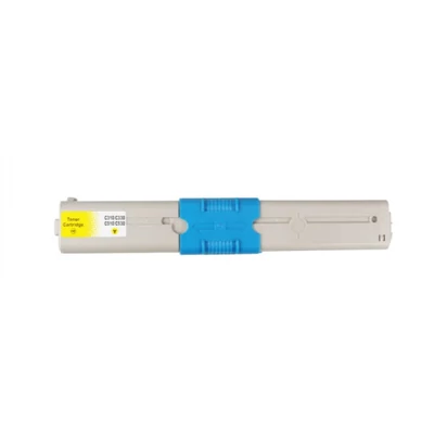 Utángyártott OKI C310/510/MC361 Toner sárga 2.000 oldal kapacitás -