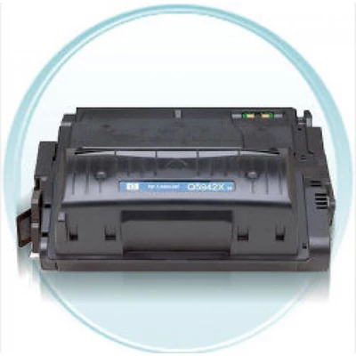 Utángyártott HP Q5942X/Q5945X/Q1338X/Q1339X Toner fekete 20.000 oldal kapacitás IK