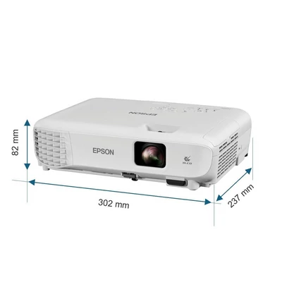 Epson EBW53 3LCD / 4000 Lumen / WXGA projektor
