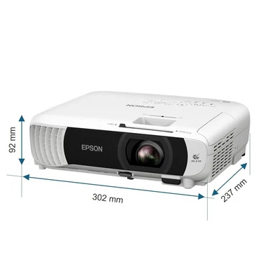 Epson EBW55 3LCD / 4000 Lumen / WXGA projektor