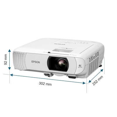 Epson EHTW840 3LCD / 4000Lumen / Full HD házimozi projektor
