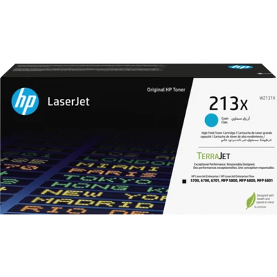 HP W2131X Toner cián 6.000 oldal kapacitás No.213X