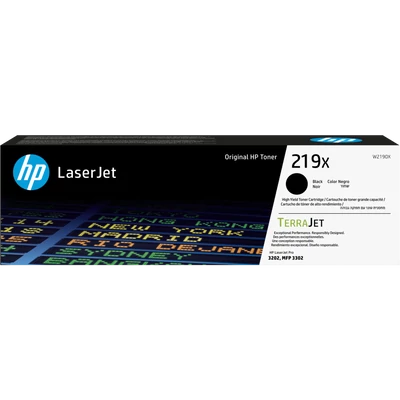 HP W2190X Toner fekete 3.200 oldal kapacitás No.219X