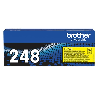 Brother TN-248 Toner Yellow 1.000 oldal kapacitás