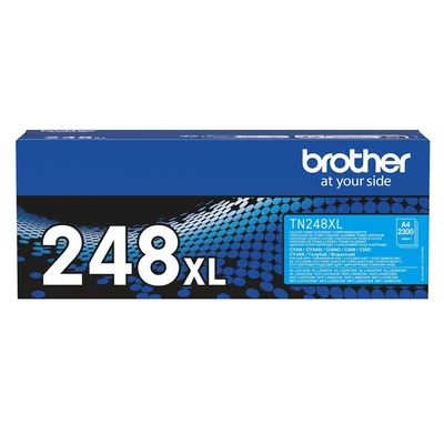 Brother TN-248XL Toner Cyan 2.300 oldal kapacitás
