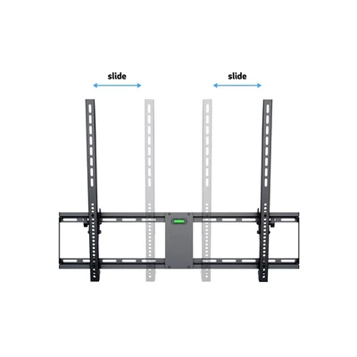 MULTIBRACKETS Fali konzol, M Universal Tilt Wallmount Black Large (55-75