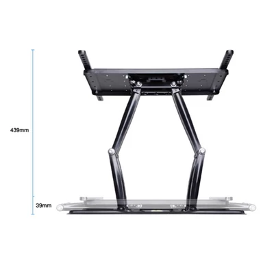 MULTIBRACKETS Fali konzol, M VESA Super Slim Tilt & Turn Plus (32-65