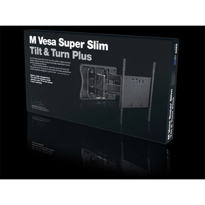 MULTIBRACKETS Fali konzol, M VESA Super Slim Tilt & Turn Plus (32-65