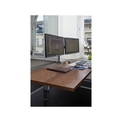 MULTIBRACKETS 2 karos asztali konzol, M VESA Gas Lift Arm Dual White (15-32