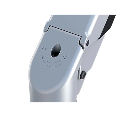 MULTIBRACKETS 2 karos asztali konzol, M VESA Gas Lift Arm Dual Silver (15-32