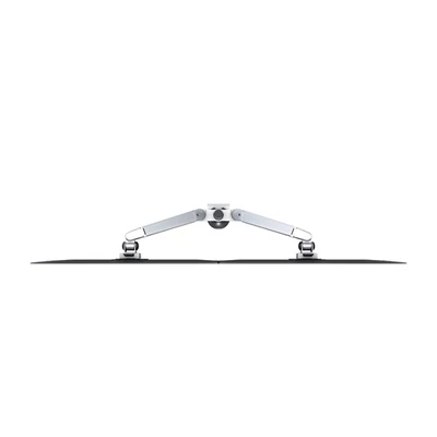 MULTIBRACKETS 2 karos asztali konzol, M VESA Gas Lift Arm Dual Silver (15-32