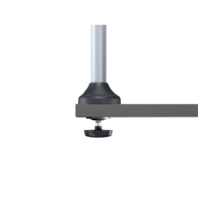MULTIBRACKETS 2 karos asztali konzol, M VESA Gas Lift Arm Dual Silver (15-32