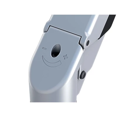 MULTIBRACKETS 4 karos asztali konzol, M VESA Gas Lift Arm Quad Silver (15-32
