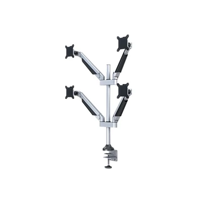 MULTIBRACKETS 4 karos asztali konzol, M VESA Gas Lift Arm Quad Silver (15-32