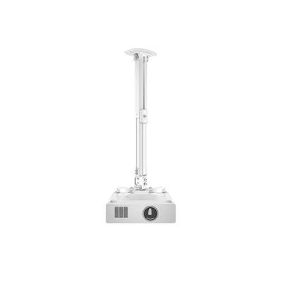 MULTIBRACKETS Mennyezeti konzol, M Universal Projector Ceiling Mount I (13.5 kg, White, 380-580 mm)