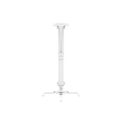 MULTIBRACKETS Mennyezeti konzol, M Universal Projector Ceiling Mount I (13.5 kg, White, 380-580 mm)