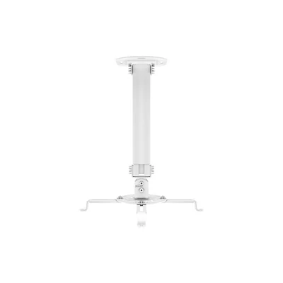 MULTIBRACKETS Mennyezeti konzol, M Universal Projector Ceiling Mount I (13.5 kg, White, 380-580 mm)