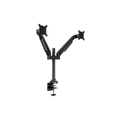MULTIBRACKETS 2 karos asztali konzol, M VESA Gas Lift Arm Dual Black (15-32
