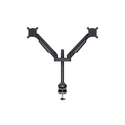 MULTIBRACKETS 2 karos asztali konzol, M VESA Gas Lift Arm Dual Black (15-32