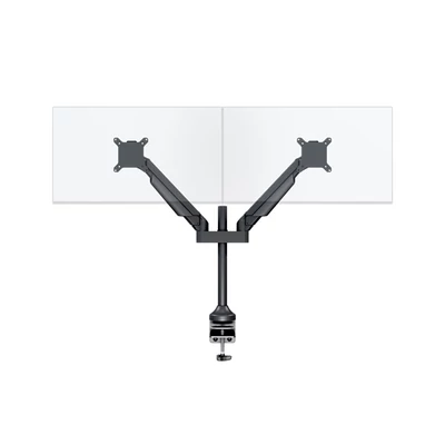 MULTIBRACKETS 2 karos asztali konzol, M VESA Gas Lift Arm Dual Black (15-32